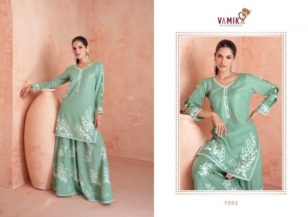 Vamika Riwaaz Vol 1 Exclusive Rayon Kurti With Bottom Collection